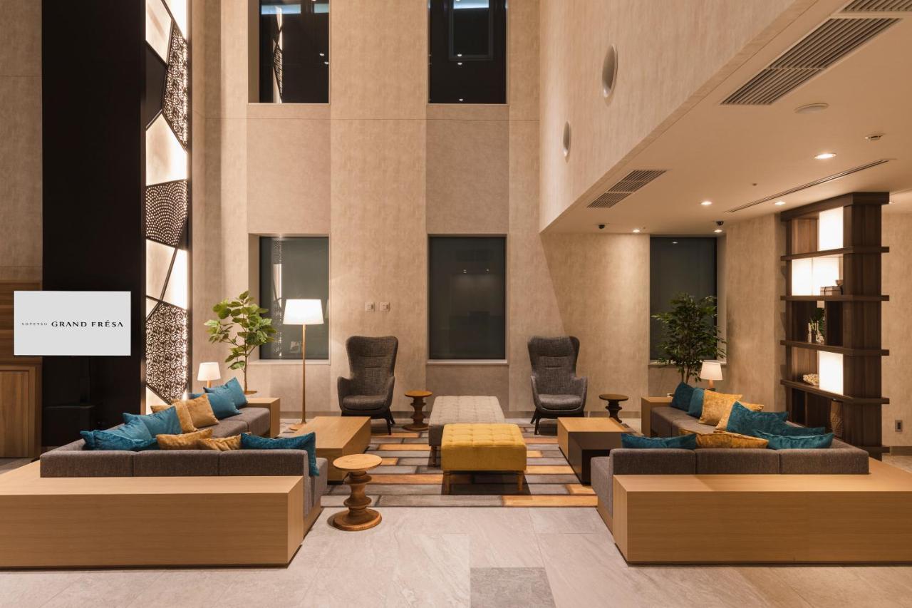 Sotetsu Grand Fresa Takadanobaba Hotel Tokyo Bagian luar foto